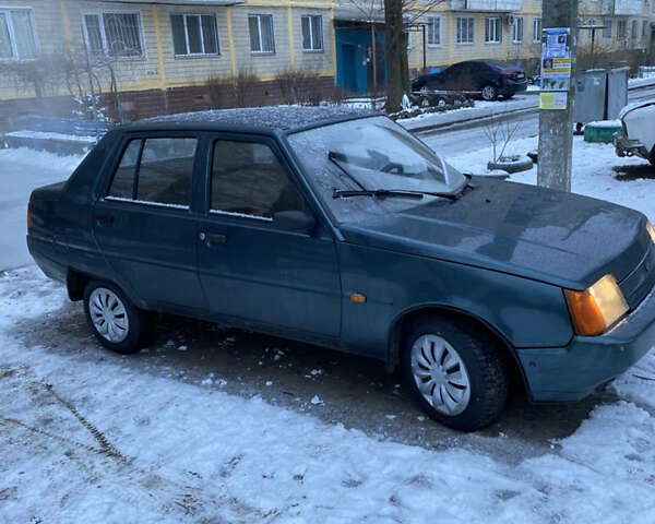 Зеленый ЗАЗ 1103 Славута, объемом двигателя 1.2 л и пробегом 156 тыс. км за 1600 $, фото 2 на Automoto.ua