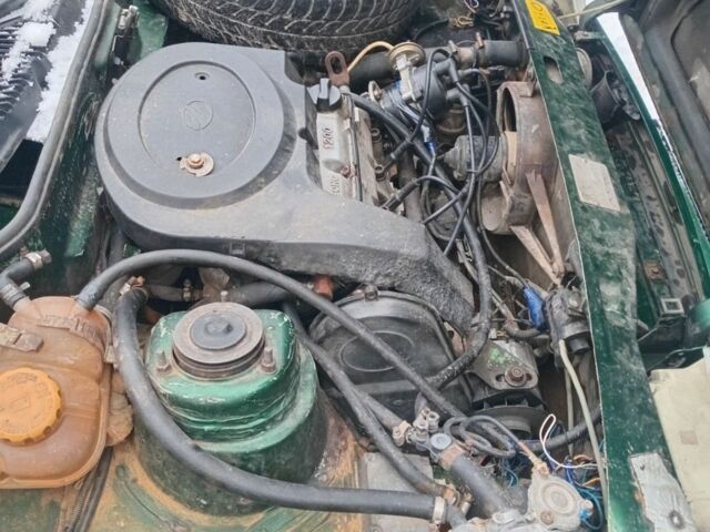 Зеленый ЗАЗ 1103 Славута, объемом двигателя 1.2 л и пробегом 1000 тыс. км за 1000 $, фото 5 на Automoto.ua