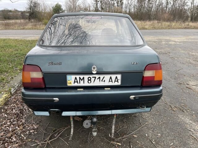 Зелений ЗАЗ 1103 Славута, об'ємом двигуна 1.2 л та пробігом 90 тис. км за 899 $, фото 4 на Automoto.ua