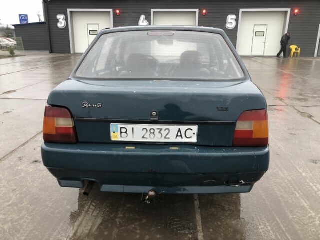 Зелений ЗАЗ 1103 Славута, об'ємом двигуна 1.2 л та пробігом 100 тис. км за 400 $, фото 3 на Automoto.ua