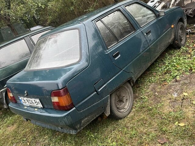 Зеленый ЗАЗ 1103 Славута, объемом двигателя 1.2 л и пробегом 170 тыс. км за 550 $, фото 1 на Automoto.ua