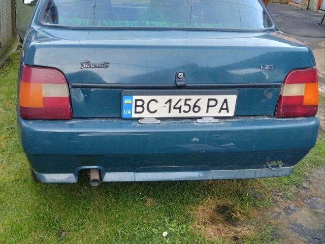 Зеленый ЗАЗ 1103 Славута, объемом двигателя 1.2 л и пробегом 173 тыс. км за 850 $, фото 4 на Automoto.ua