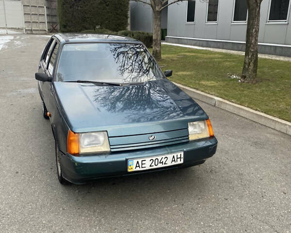 Зеленый ЗАЗ 1103 Славута, объемом двигателя 1.2 л и пробегом 156 тыс. км за 1600 $, фото 3 на Automoto.ua