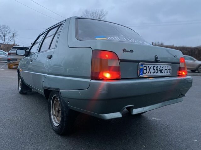 Зеленый ЗАЗ 1103 Славута, объемом двигателя 1.2 л и пробегом 100 тыс. км за 650 $, фото 8 на Automoto.ua