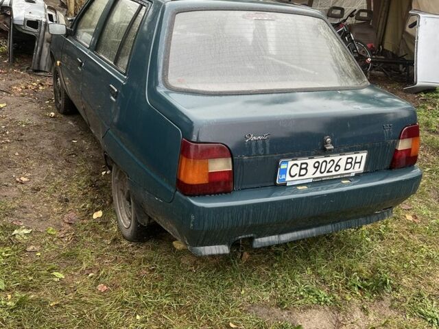 Зеленый ЗАЗ 1103 Славута, объемом двигателя 1.2 л и пробегом 170 тыс. км за 550 $, фото 2 на Automoto.ua