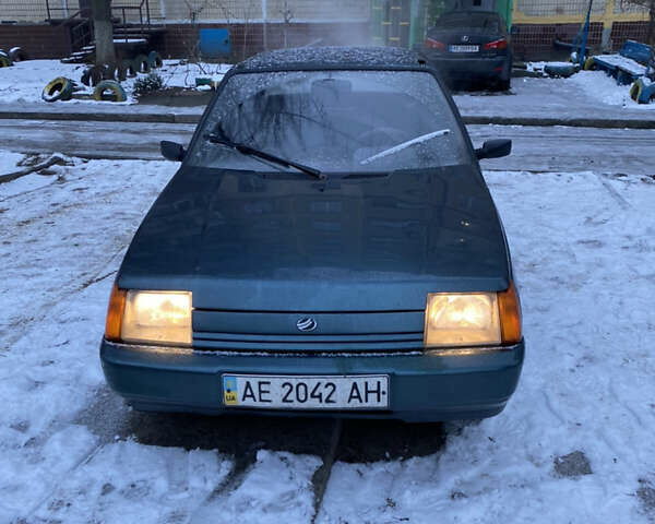 Зеленый ЗАЗ 1103 Славута, объемом двигателя 1.2 л и пробегом 156 тыс. км за 1600 $, фото 1 на Automoto.ua