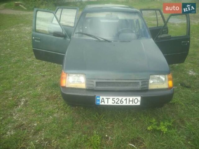 Зелений ЗАЗ 1103 Славута, об'ємом двигуна 1.2 л та пробігом 116 тис. км за 1100 $, фото 9 на Automoto.ua