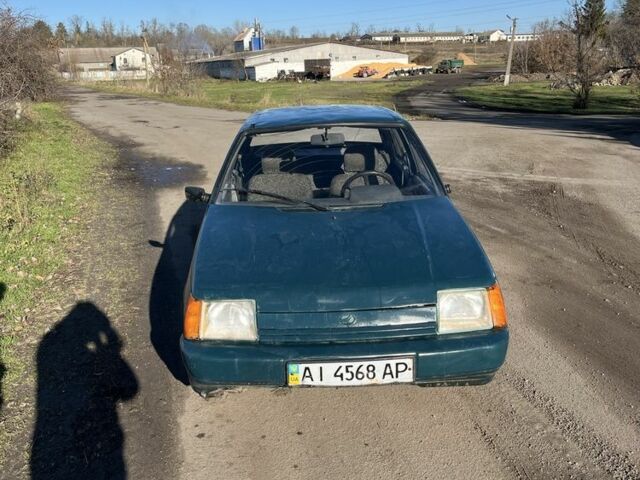 Зеленый ЗАЗ 1103 Славута, объемом двигателя 1.2 л и пробегом 145 тыс. км за 700 $, фото 1 на Automoto.ua