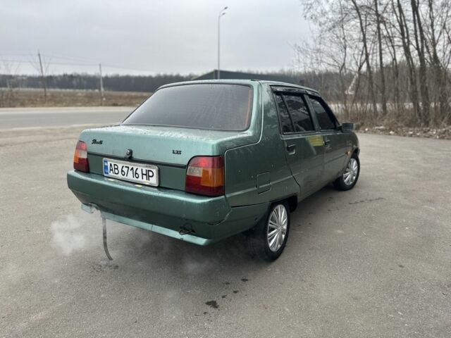 Зеленый ЗАЗ 1103 Славута, объемом двигателя 1.2 л и пробегом 90 тыс. км за 830 $, фото 2 на Automoto.ua