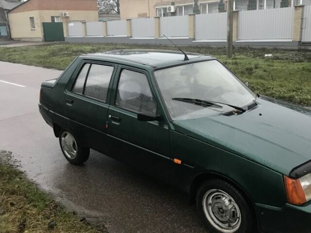 Зелений ЗАЗ 1103 Славута, об'ємом двигуна 1.2 л та пробігом 101 тис. км за 999 $, фото 3 на Automoto.ua