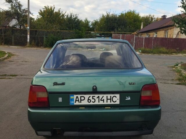 Зеленый ЗАЗ 1103 Славута, объемом двигателя 1.2 л и пробегом 98 тыс. км за 1100 $, фото 4 на Automoto.ua