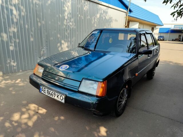 Зелений ЗАЗ 1103 Славута, об'ємом двигуна 1.2 л та пробігом 190 тис. км за 1000 $, фото 6 на Automoto.ua