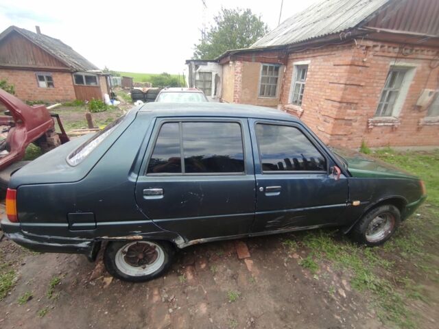 Зелений ЗАЗ 1103 Славута, об'ємом двигуна 0 л та пробігом 3 тис. км за 888 $, фото 1 на Automoto.ua