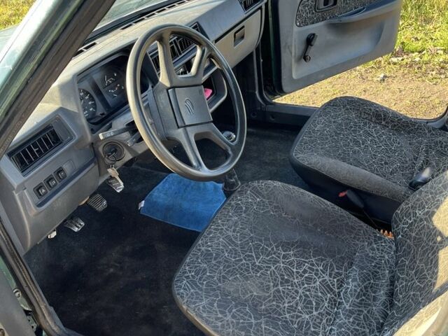 Зеленый ЗАЗ 1103 Славута, объемом двигателя 1.2 л и пробегом 145 тыс. км за 700 $, фото 5 на Automoto.ua