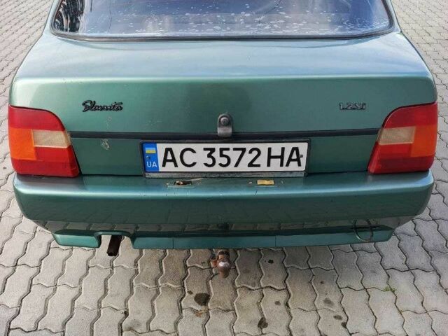 Зелений ЗАЗ 1103 Славута, об'ємом двигуна 1.2 л та пробігом 3 тис. км за 600 $, фото 1 на Automoto.ua
