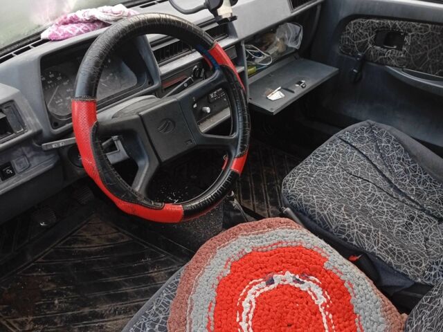 Зеленый ЗАЗ 1103 Славута, объемом двигателя 1.2 л и пробегом 209 тыс. км за 600 $, фото 4 на Automoto.ua