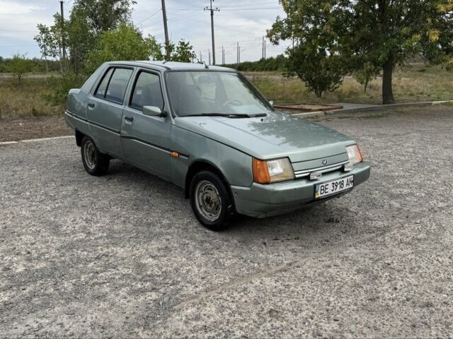 Зеленый ЗАЗ 1103 Славута, объемом двигателя 0 л и пробегом 86 тыс. км за 1000 $, фото 2 на Automoto.ua