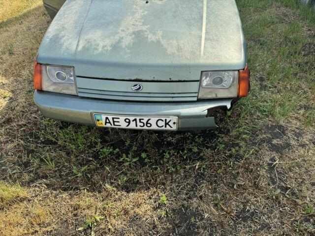 Зеленый ЗАЗ 1103 Славута, объемом двигателя 1.3 л и пробегом 100 тыс. км за 507 $, фото 1 на Automoto.ua