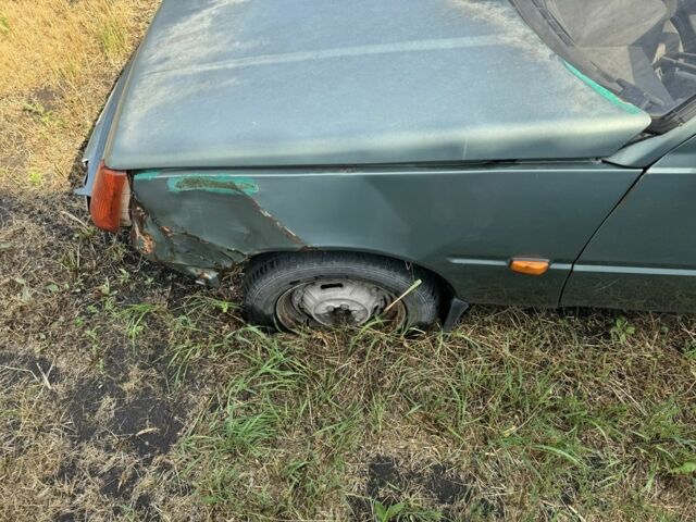 Зеленый ЗАЗ 1103 Славута, объемом двигателя 1.3 л и пробегом 41 тыс. км за 600 $, фото 3 на Automoto.ua