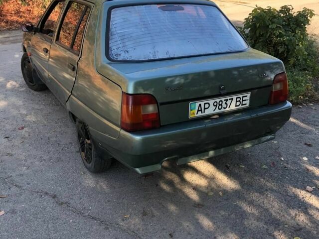 Зеленый ЗАЗ 1103 Славута, объемом двигателя 1.2 л и пробегом 63 тыс. км за 1192 $, фото 13 на Automoto.ua