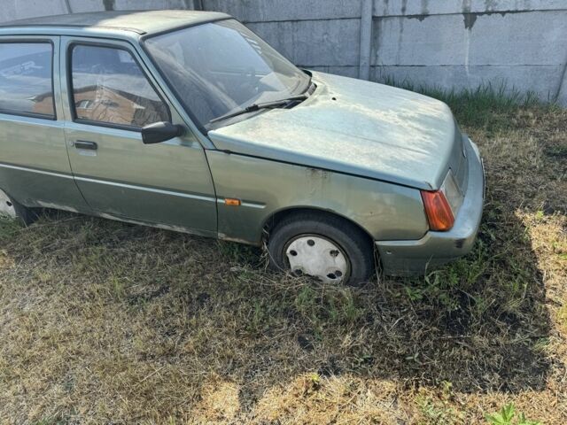 Зеленый ЗАЗ 1103 Славута, объемом двигателя 1.3 л и пробегом 41 тыс. км за 600 $, фото 2 на Automoto.ua