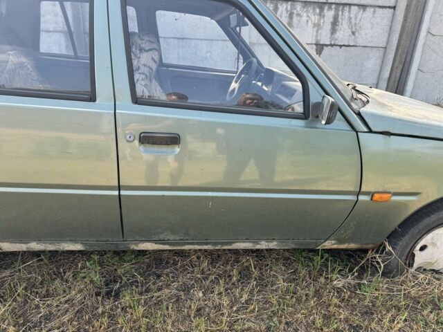 Зеленый ЗАЗ 1103 Славута, объемом двигателя 1.3 л и пробегом 41 тыс. км за 600 $, фото 6 на Automoto.ua