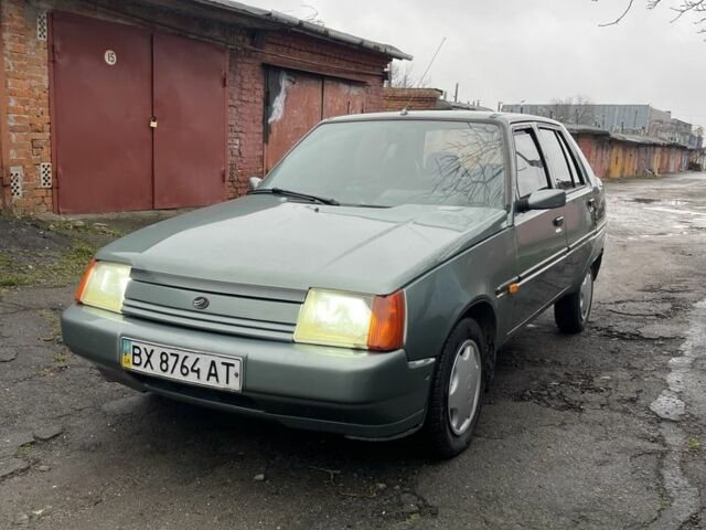 Зелений ЗАЗ 1103 Славута, об'ємом двигуна 1.3 л та пробігом 177 тис. км за 1550 $, фото 3 на Automoto.ua