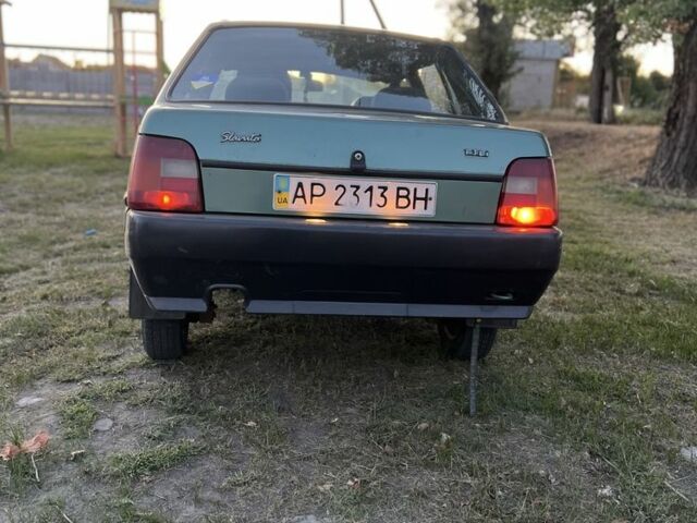 Зеленый ЗАЗ 1103 Славута, объемом двигателя 1.3 л и пробегом 240 тыс. км за 726 $, фото 4 на Automoto.ua