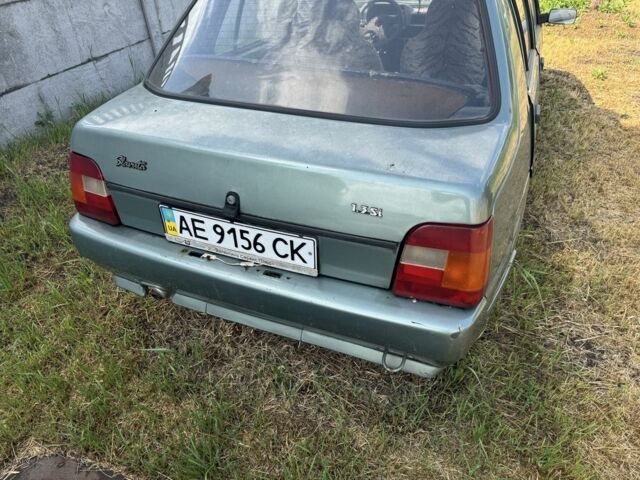 Зеленый ЗАЗ 1103 Славута, объемом двигателя 1.3 л и пробегом 41 тыс. км за 600 $, фото 4 на Automoto.ua