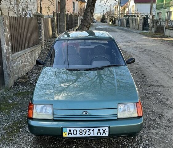 Зеленый ЗАЗ 1103 Славута, объемом двигателя 1.3 л и пробегом 84 тыс. км за 1199 $, фото 1 на Automoto.ua