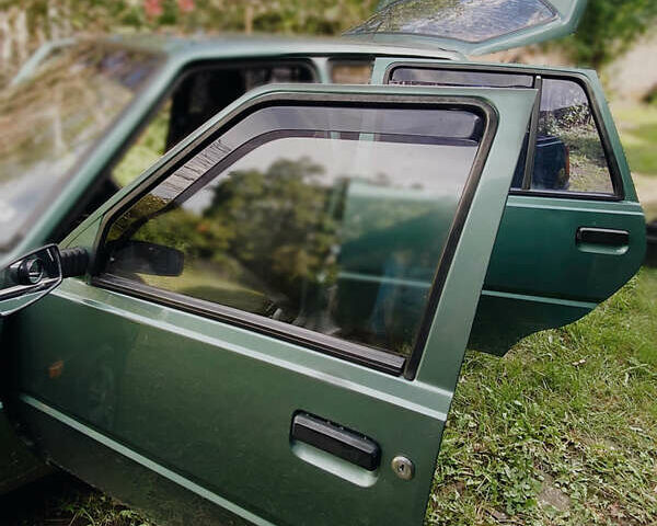 Зеленый ЗАЗ 1103 Славута, объемом двигателя 1.2 л и пробегом 112 тыс. км за 1350 $, фото 2 на Automoto.ua