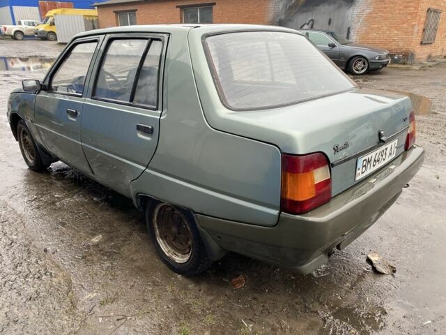 Зеленый ЗАЗ 1103 Славута, объемом двигателя 1.2 л и пробегом 150 тыс. км за 592 $, фото 2 на Automoto.ua