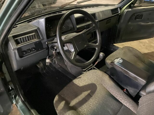 Зеленый ЗАЗ 1103 Славута, объемом двигателя 1.2 л и пробегом 150 тыс. км за 592 $, фото 5 на Automoto.ua