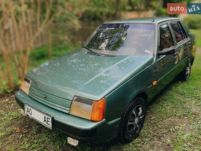 Зеленый ЗАЗ 1103 Славута, объемом двигателя 1.2 л и пробегом 112 тыс. км за 1350 $, фото 1 на Automoto.ua