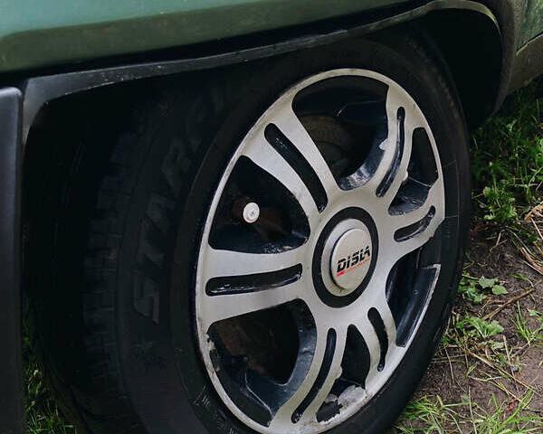 Зеленый ЗАЗ 1103 Славута, объемом двигателя 1.2 л и пробегом 112 тыс. км за 1350 $, фото 6 на Automoto.ua