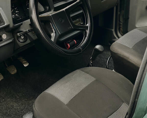 Зеленый ЗАЗ 1103 Славута, объемом двигателя 1.2 л и пробегом 112 тыс. км за 1350 $, фото 3 на Automoto.ua