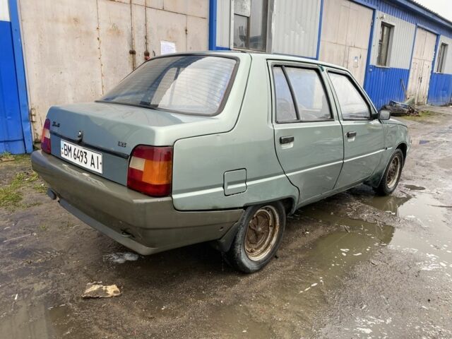 Зеленый ЗАЗ 1103 Славута, объемом двигателя 1.2 л и пробегом 150 тыс. км за 592 $, фото 3 на Automoto.ua