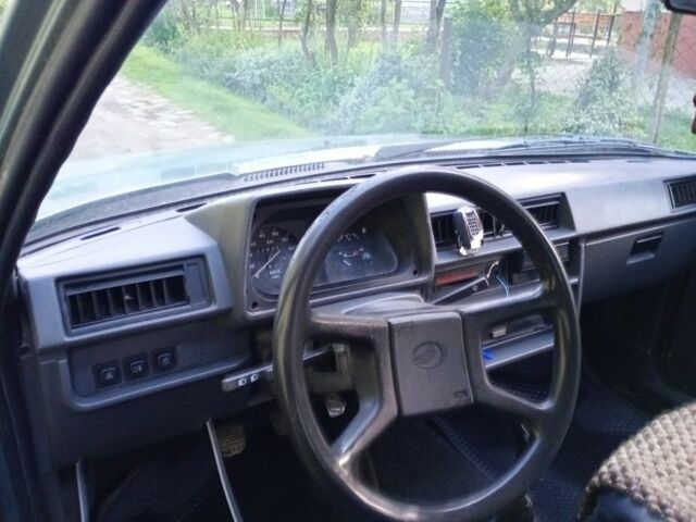 Зелений ЗАЗ 1103 Славута, об'ємом двигуна 1 л та пробігом 99 тис. км за 1048 $, фото 1 на Automoto.ua