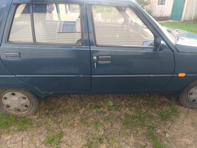 Зелений ЗАЗ 1103 Славута, об'ємом двигуна 1.2 л та пробігом 80 тис. км за 1000 $, фото 1 на Automoto.ua