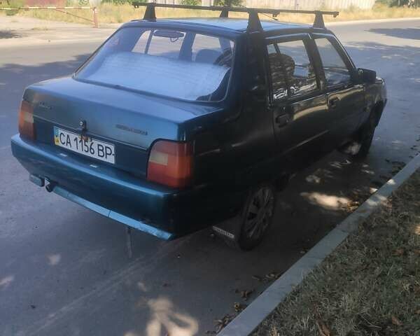 Зеленый ЗАЗ 1103 Славута, объемом двигателя 1.2 л и пробегом 150 тыс. км за 1200 $, фото 8 на Automoto.ua