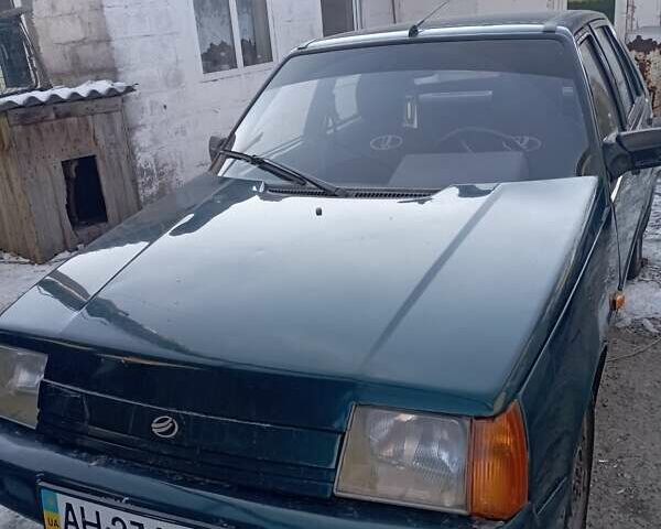 Зелений ЗАЗ 1103 Славута, об'ємом двигуна 1.2 л та пробігом 200 тис. км за 695 $, фото 1 на Automoto.ua