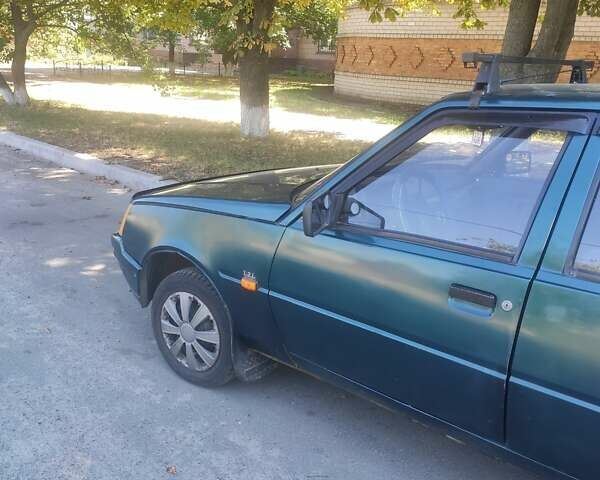 Зеленый ЗАЗ 1103 Славута, объемом двигателя 1.2 л и пробегом 150 тыс. км за 1200 $, фото 3 на Automoto.ua