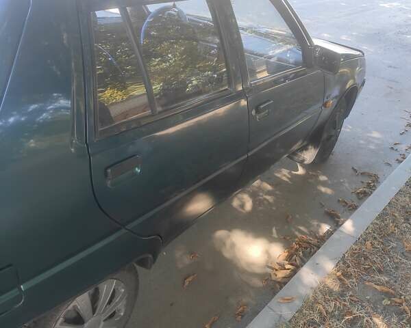 Зеленый ЗАЗ 1103 Славута, объемом двигателя 1.2 л и пробегом 150 тыс. км за 1200 $, фото 6 на Automoto.ua