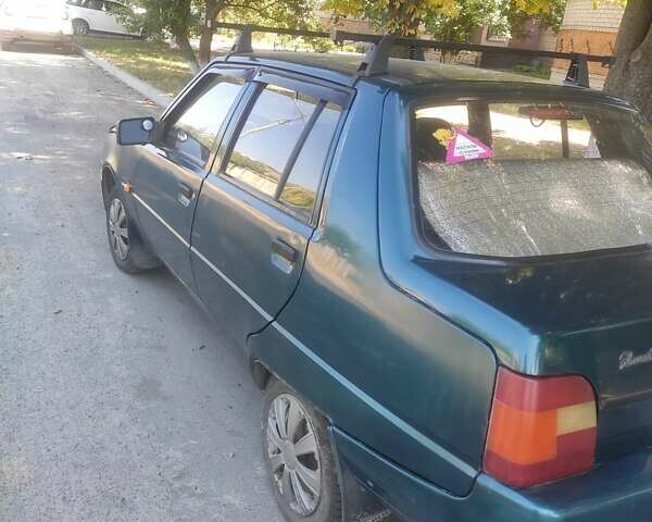 Зеленый ЗАЗ 1103 Славута, объемом двигателя 1.2 л и пробегом 150 тыс. км за 1200 $, фото 4 на Automoto.ua