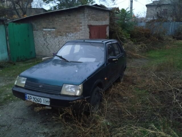 Зеленый ЗАЗ 1103 Славута, объемом двигателя 1.1 л и пробегом 258 тыс. км за 452 $, фото 4 на Automoto.ua