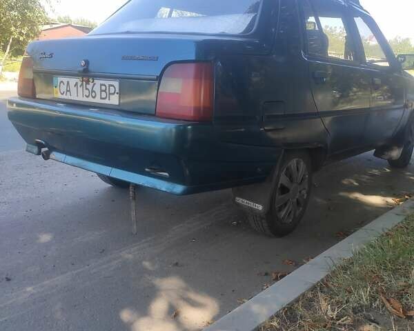 Зеленый ЗАЗ 1103 Славута, объемом двигателя 1.2 л и пробегом 150 тыс. км за 1200 $, фото 7 на Automoto.ua