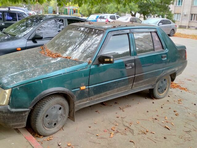 Зеленый ЗАЗ 1103 Славута, объемом двигателя 1 л и пробегом 150 тыс. км за 357 $, фото 1 на Automoto.ua