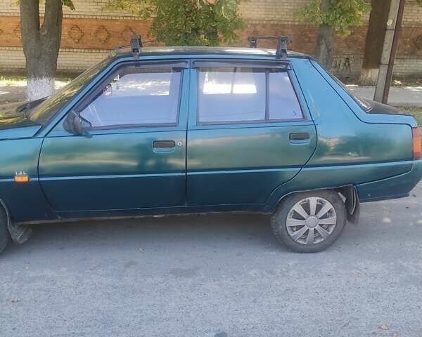 Зеленый ЗАЗ 1103 Славута, объемом двигателя 1.2 л и пробегом 150 тыс. км за 1200 $, фото 1 на Automoto.ua