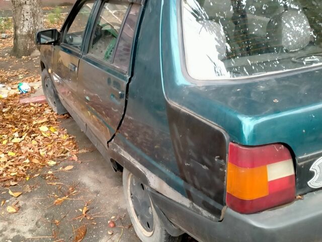 Зеленый ЗАЗ 1103 Славута, объемом двигателя 1 л и пробегом 150 тыс. км за 357 $, фото 4 на Automoto.ua