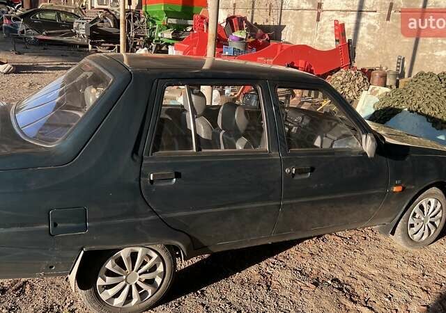Зеленый ЗАЗ 1103 Славута, объемом двигателя 1.1 л и пробегом 61 тыс. км за 1490 $, фото 1 на Automoto.ua